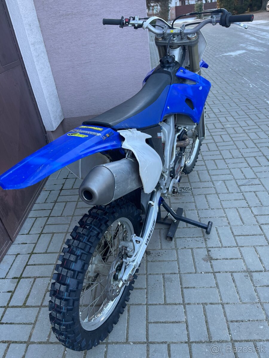 Yamaha yzf 250 2008