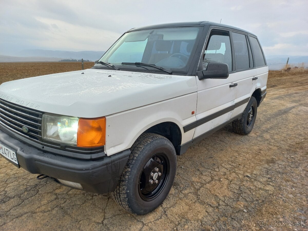 RANGE ROVER P38