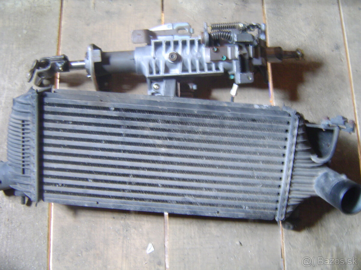 Výfukové svody,intercooler Nissan Navara D40/ Pathfinder R51