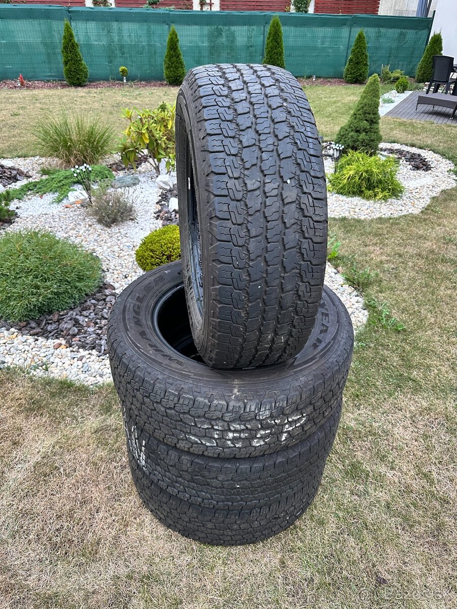 Celoročné 4ks pneu Goodyear Wrangler 265/60 R18