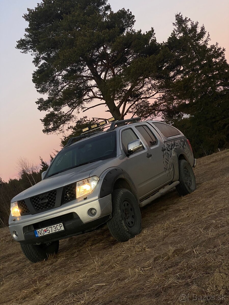 Nissan navara d40