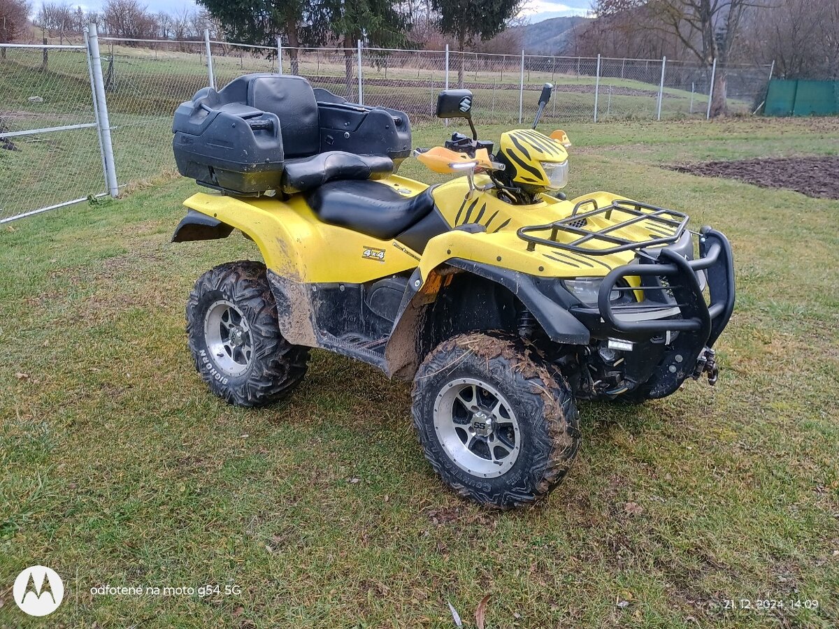 Suzuki kingquad 700lt-a