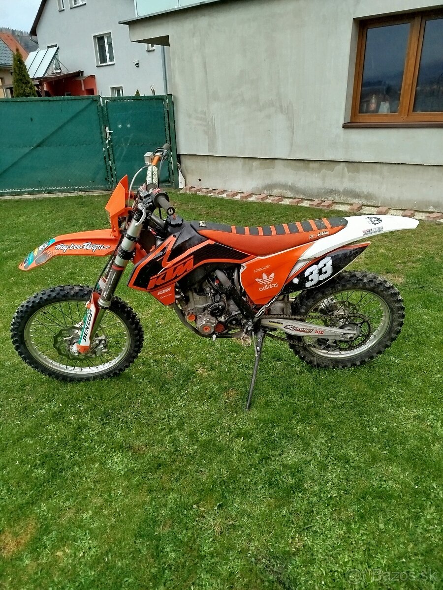 KTM sxf250  2013