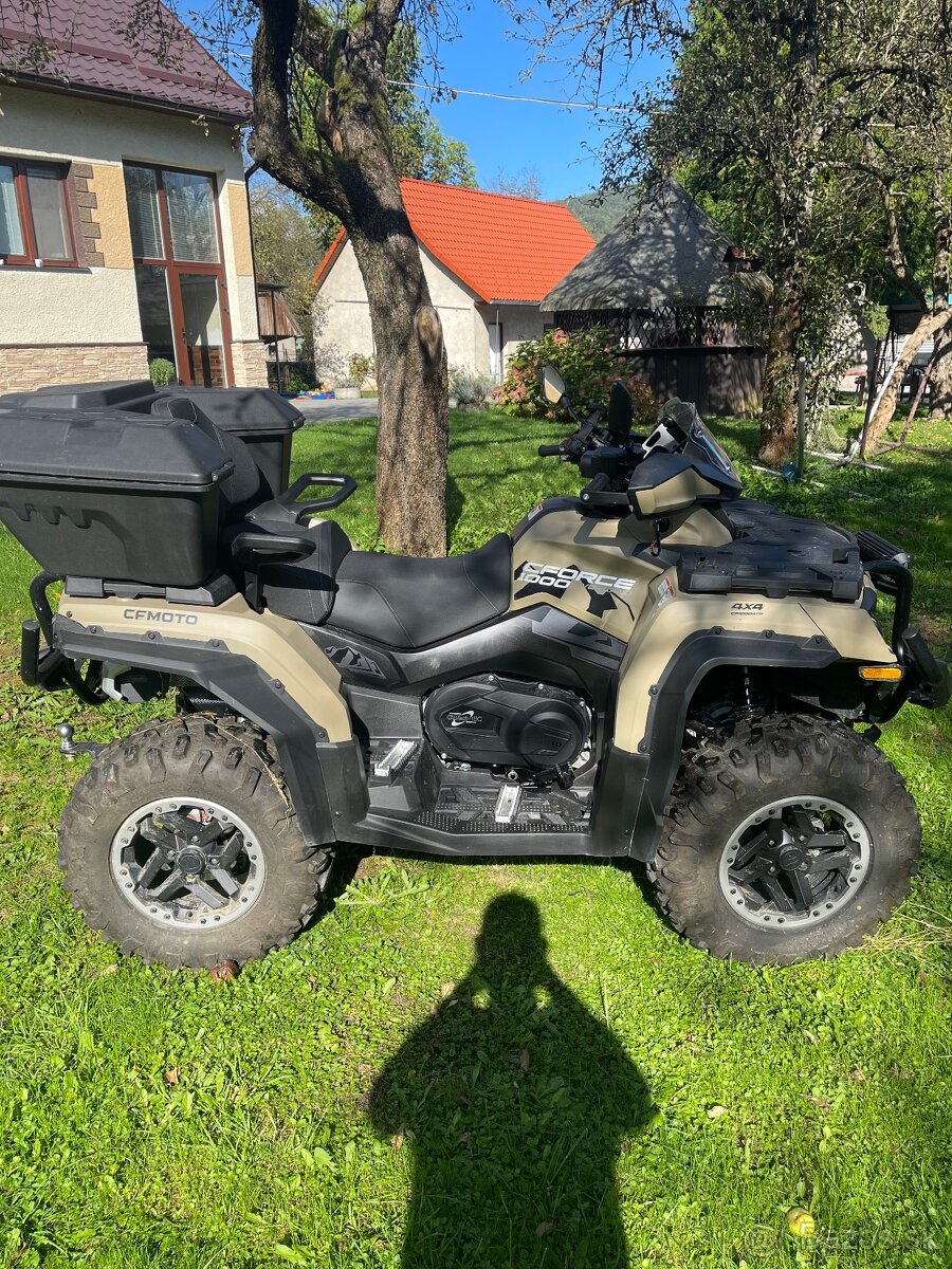 CFmoto Gladiator x1000 Overland 2024