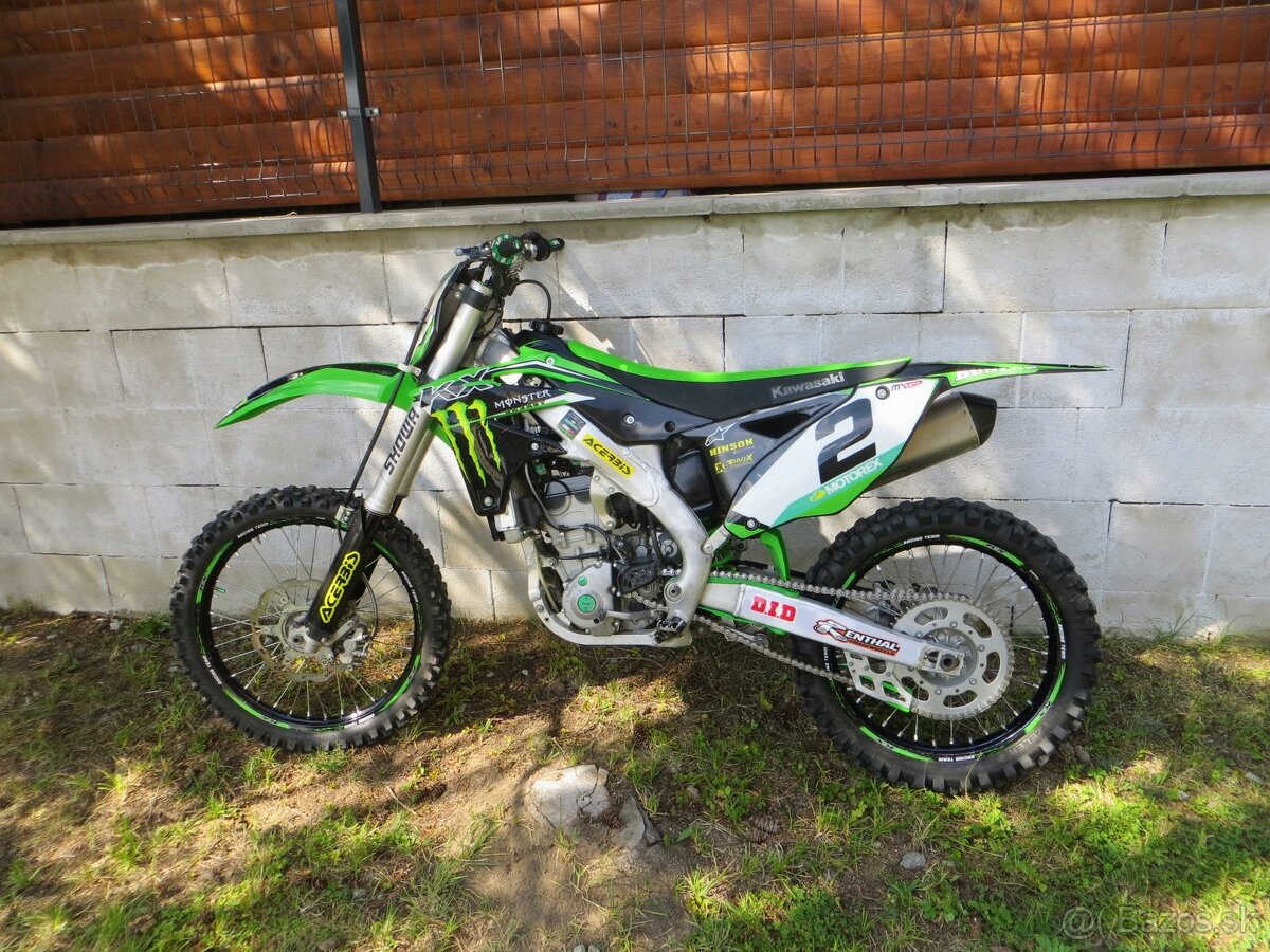 Kawasaki KXF 250 2016