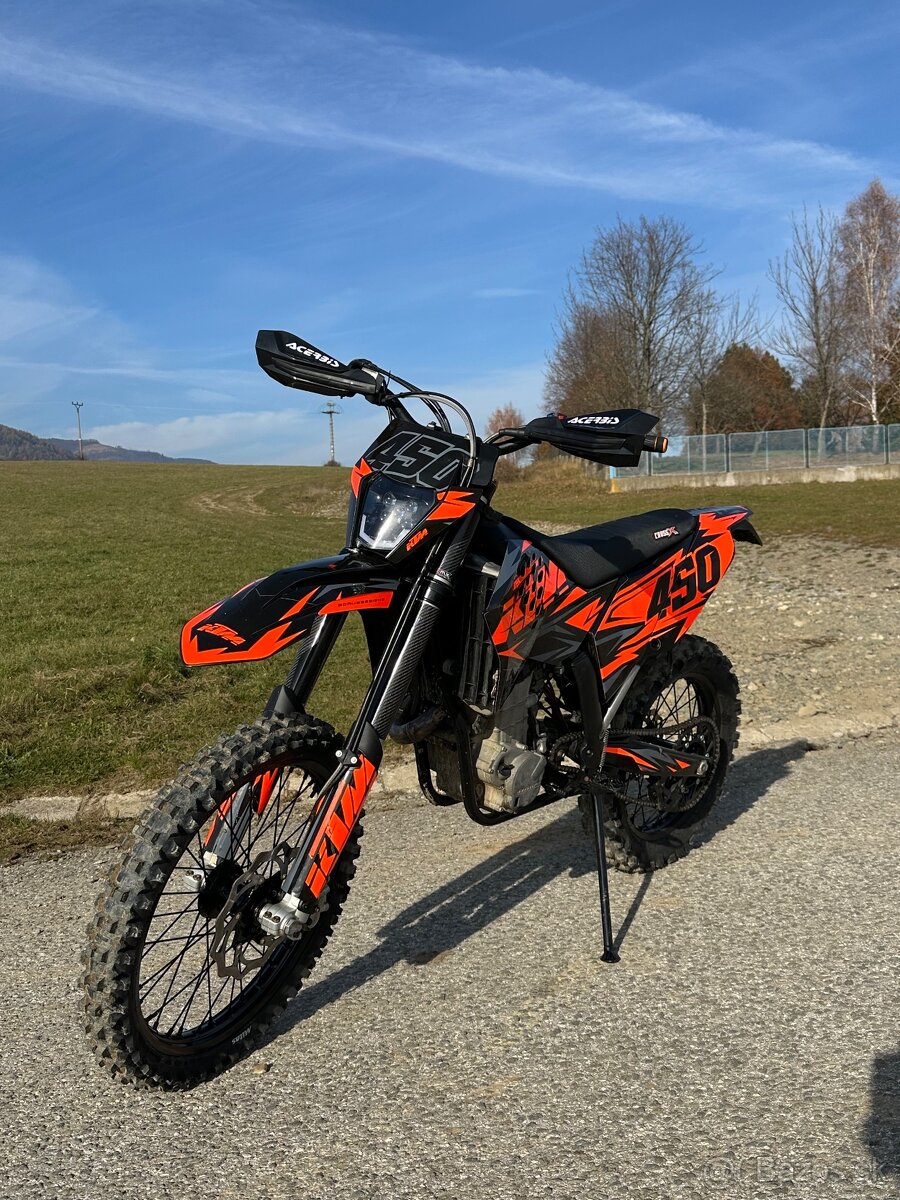 KTM exc 450