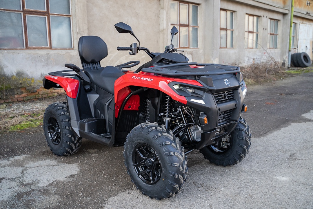 CAN-AM OUTLANDER MAX DPS T 700 2024