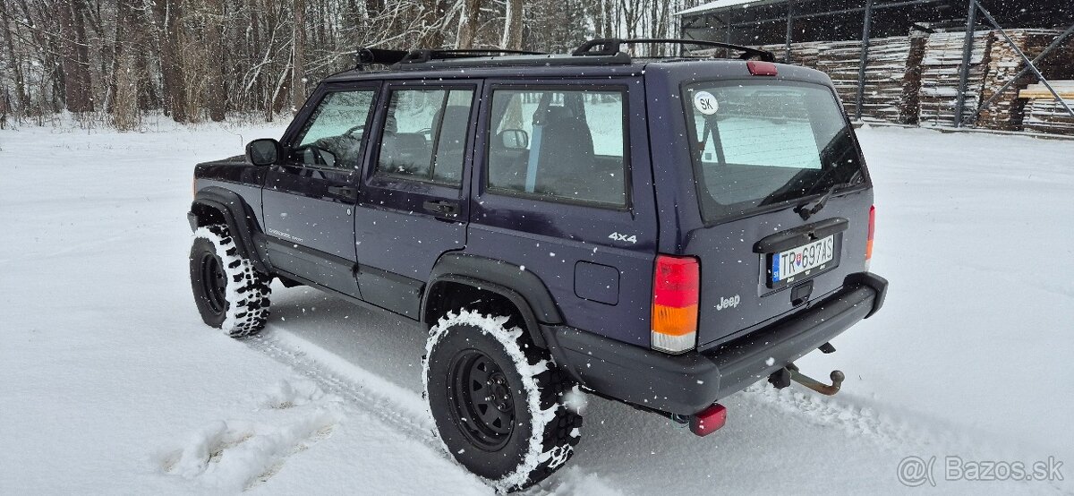 Jeep cherokee XJ 2.5TD