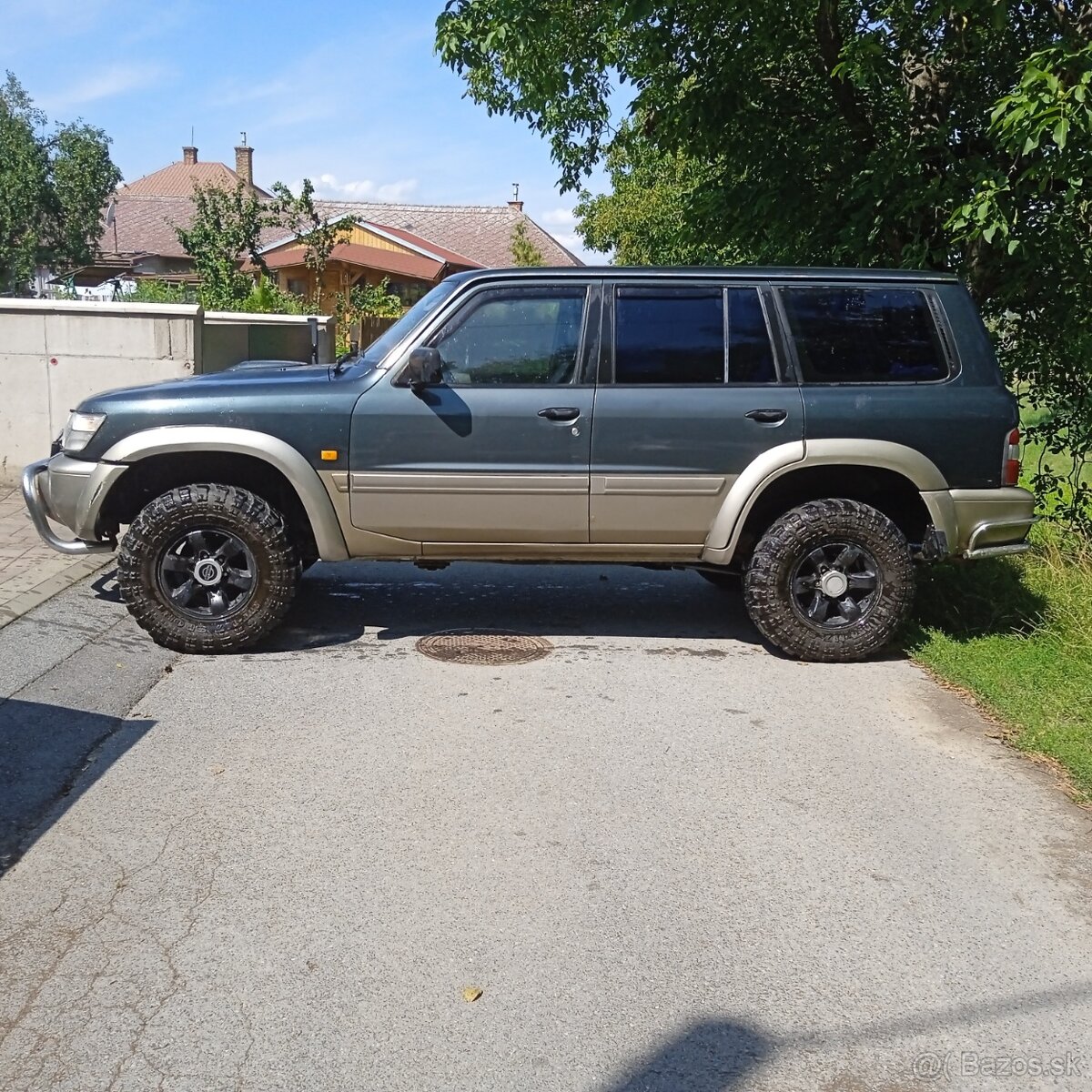 Nissan Patrol GR Y61, 3.0 DDTi, r.v. 2000 predaj - výmena.