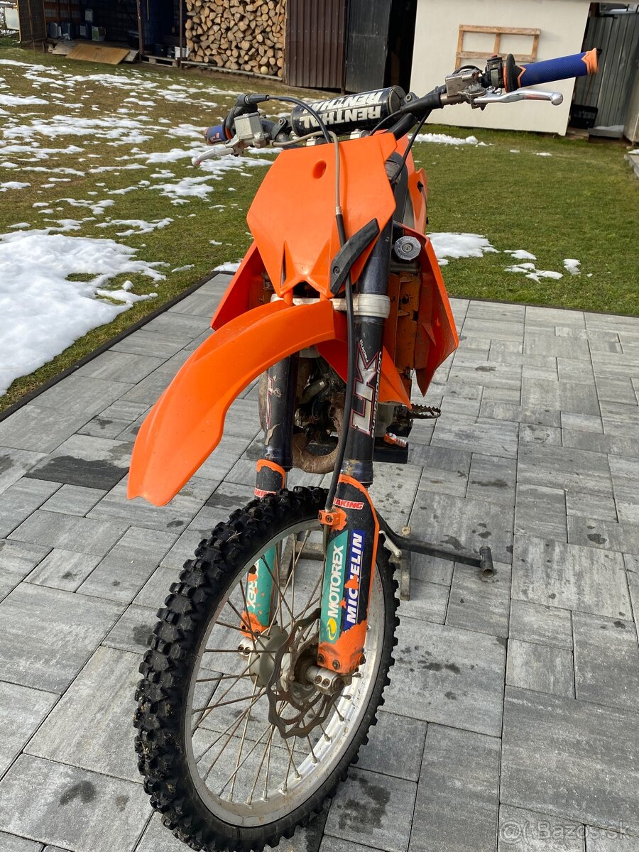 Ktm sx 85