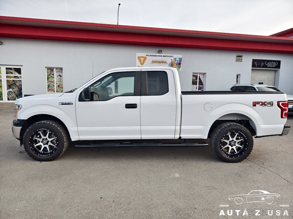 Ford F-150 5.0 V8, 12/2020, LPG, bez záruky zľava 10%