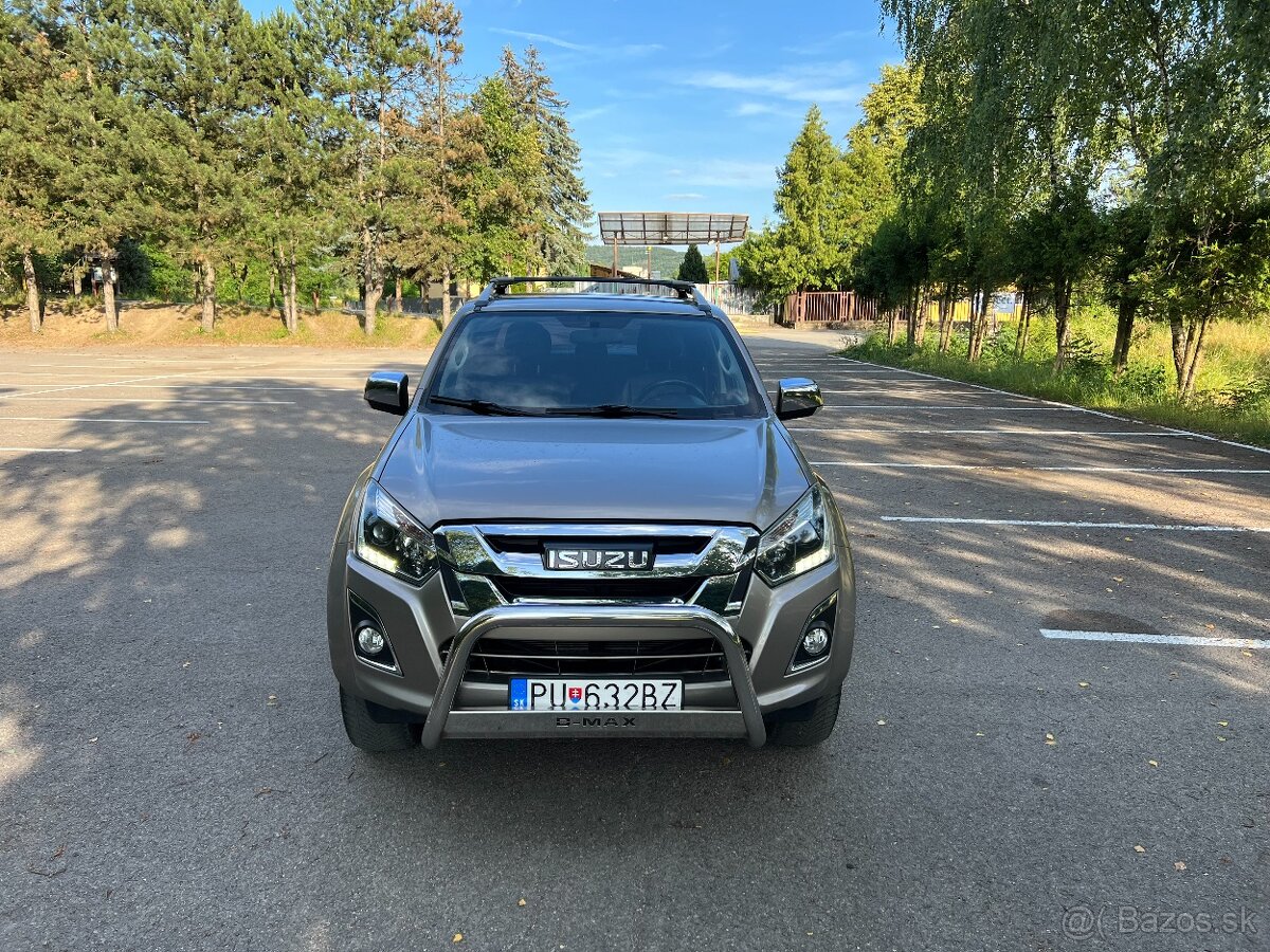 Isuzu D-max Double Cab Premium+ 4WD A/T