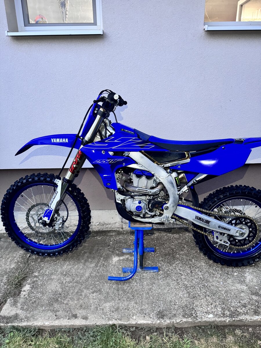 Yamaha yz250f 2022