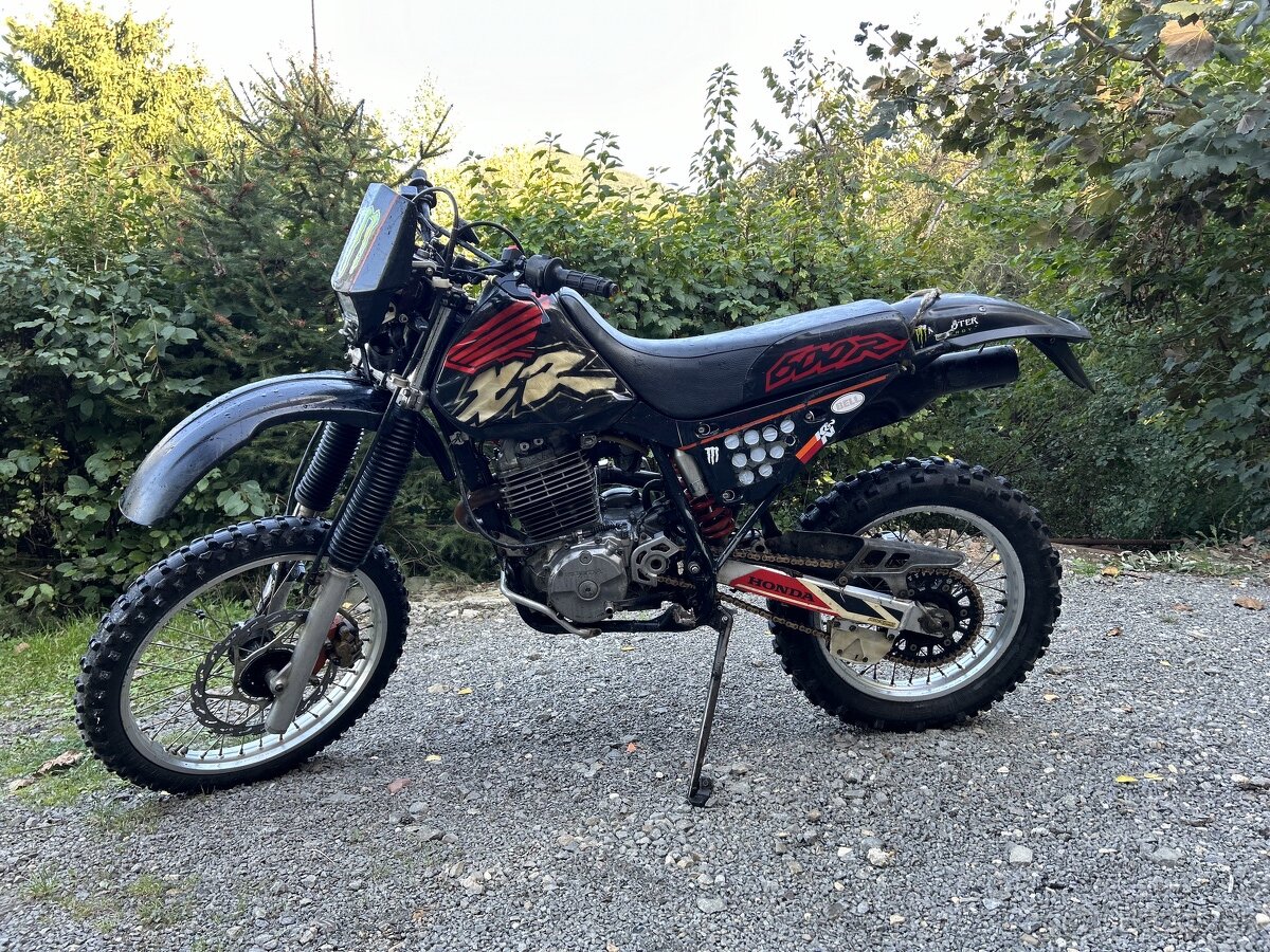 Honda XR 600 R r.v93