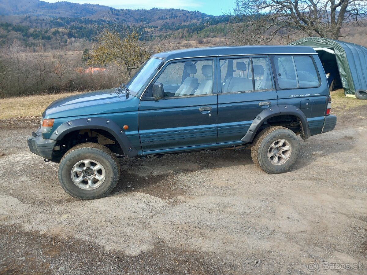 Pajero 2 wagon 2,5td 73kw