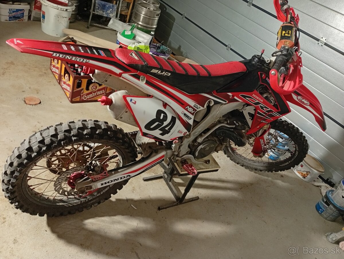 honda crf 450 2016