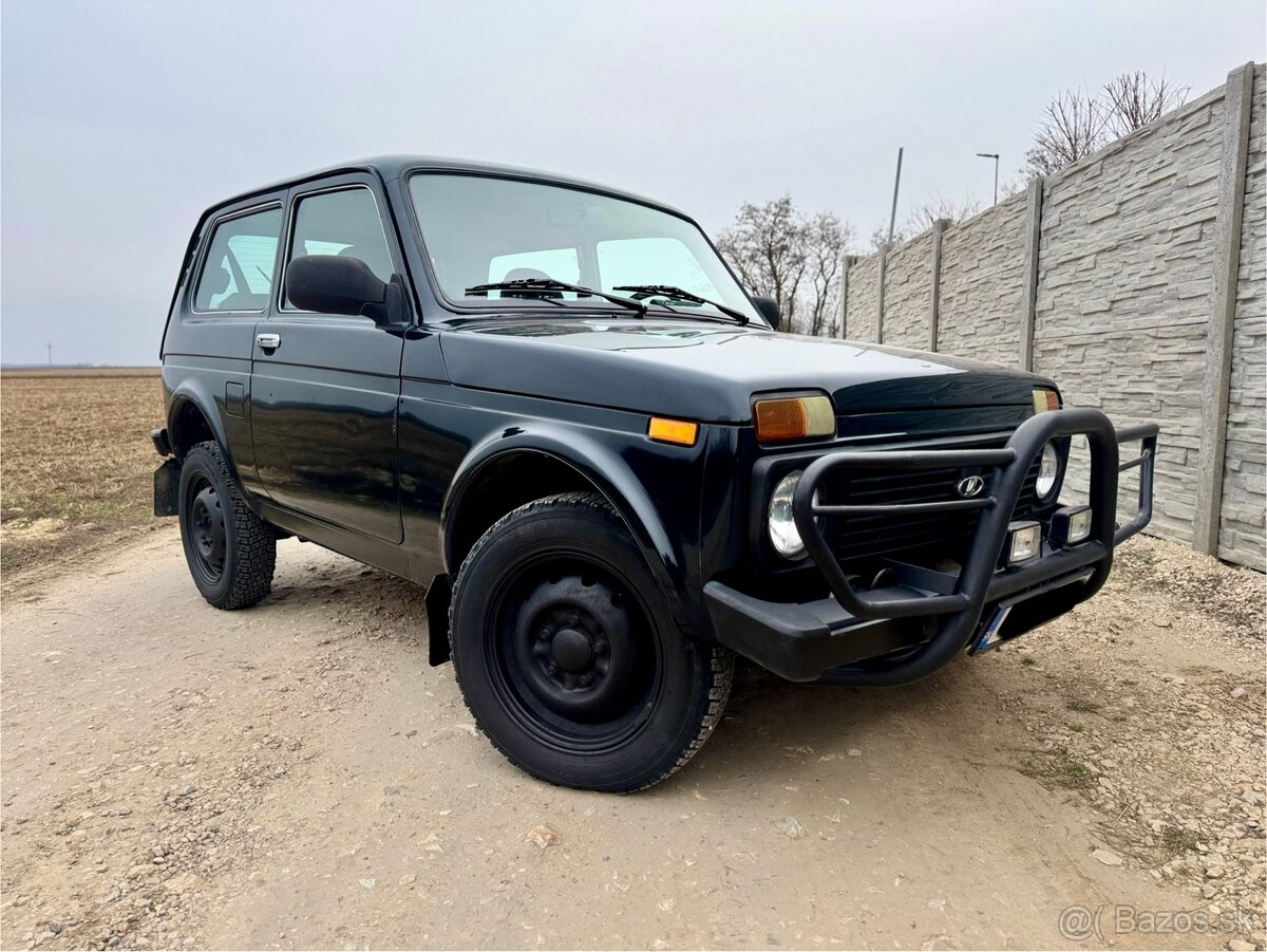 Lada Niva 1.7i 2014