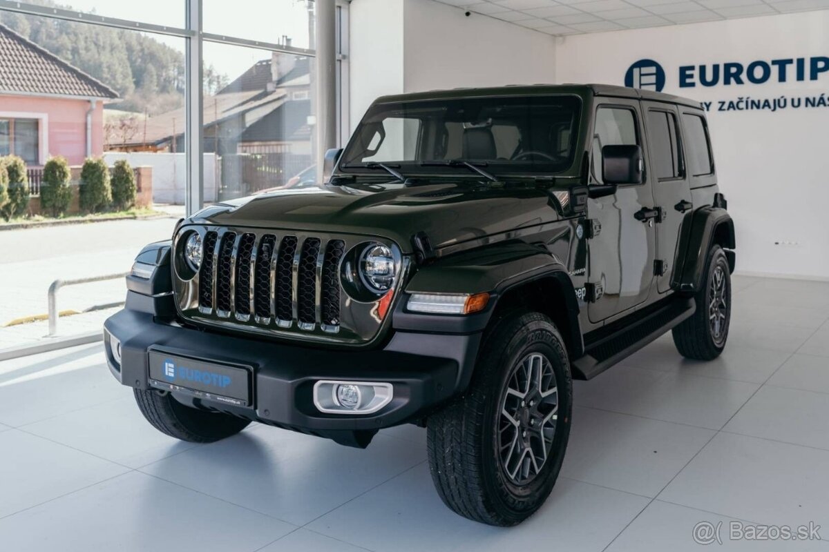 Jeep Wrangler 2.0 PHEV Sahara 4xe A/T