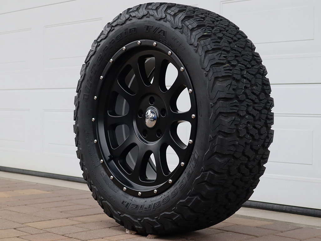 20"  5x127 ASP 4x4 – JEEP WRANGLER – BF GOODRICH