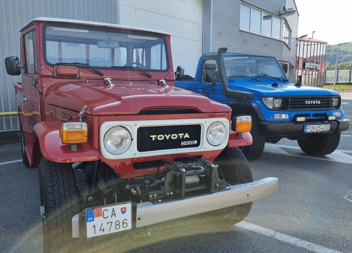 Toyota Land Cruiser Bj 45