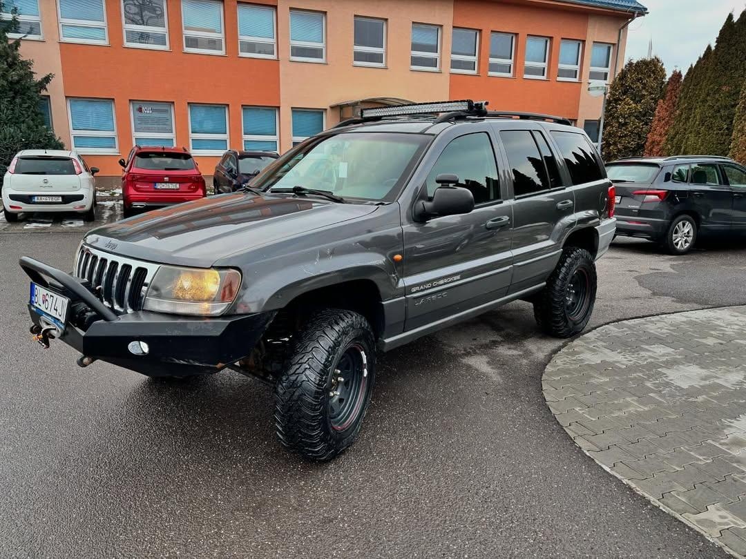 Jeep Grand Cherokee wj 2.7 120kw