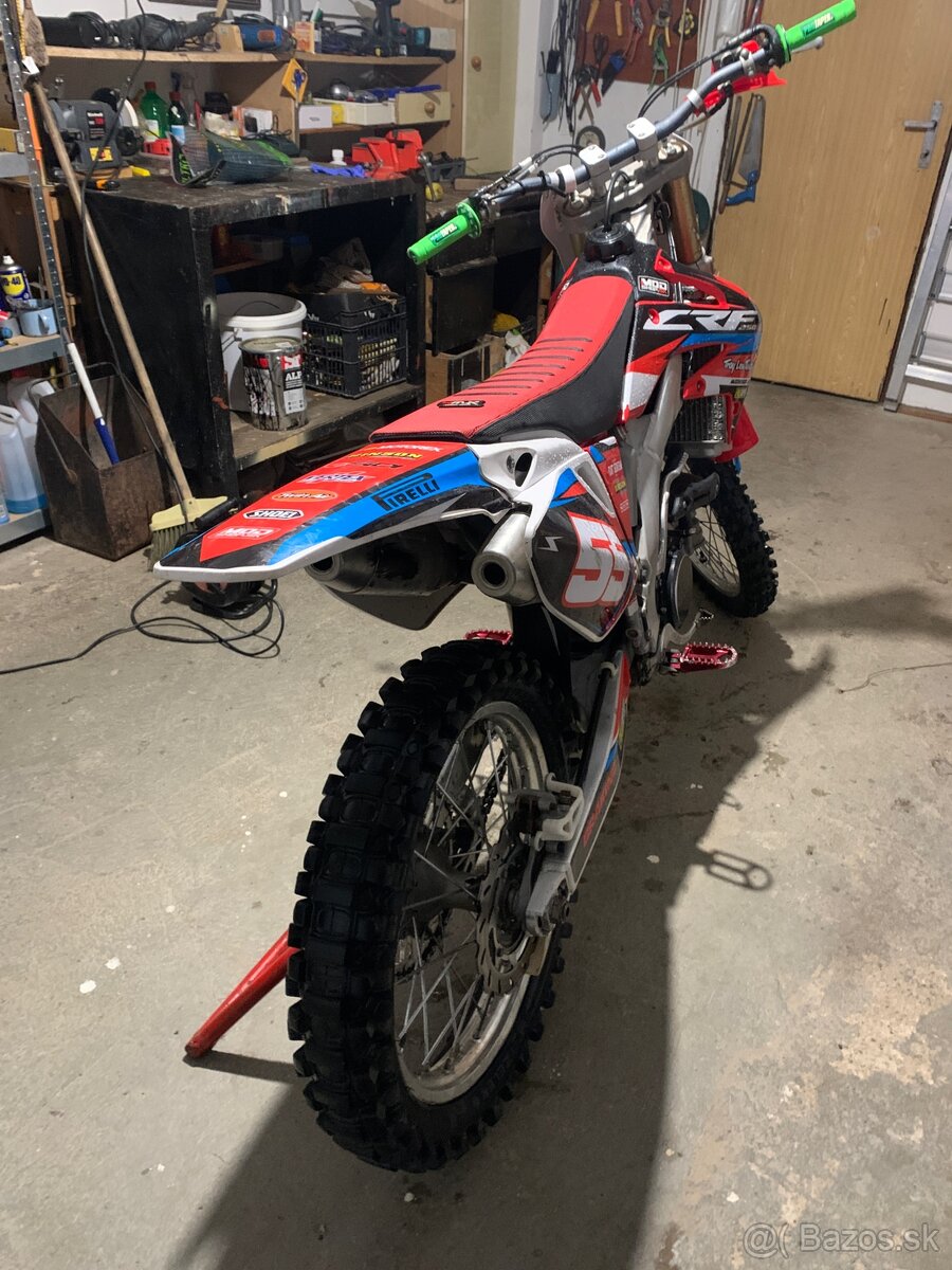 Honda Crf 250 R