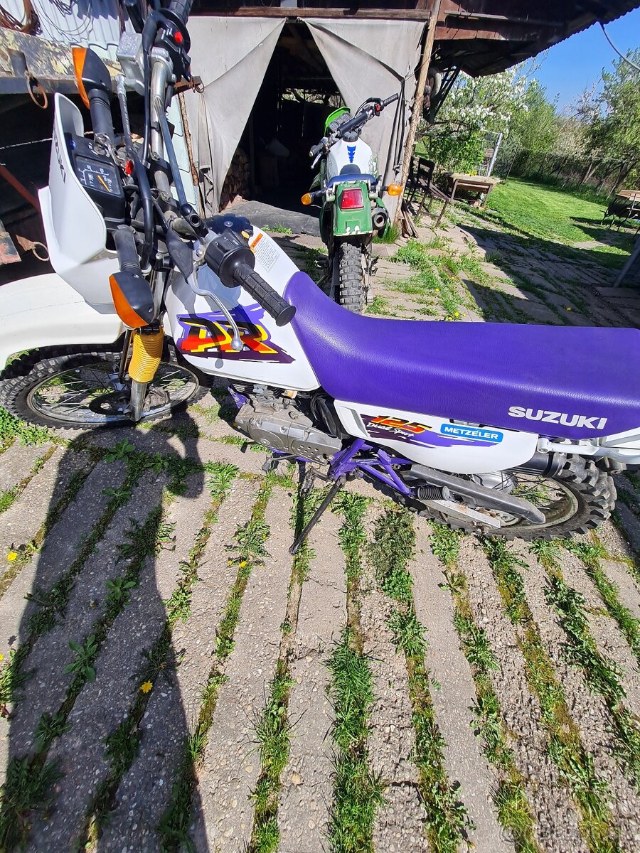 Suzuki 125 DR