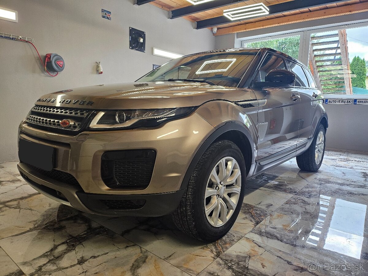 LAND ROVER RANGE ROVER EVOQUE 2.0D