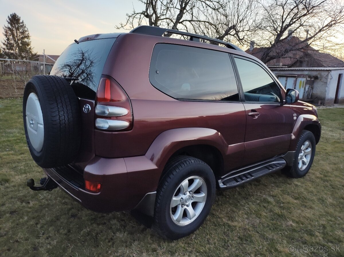 Toyota Land Cruiser 3l diesel 4x4 automat