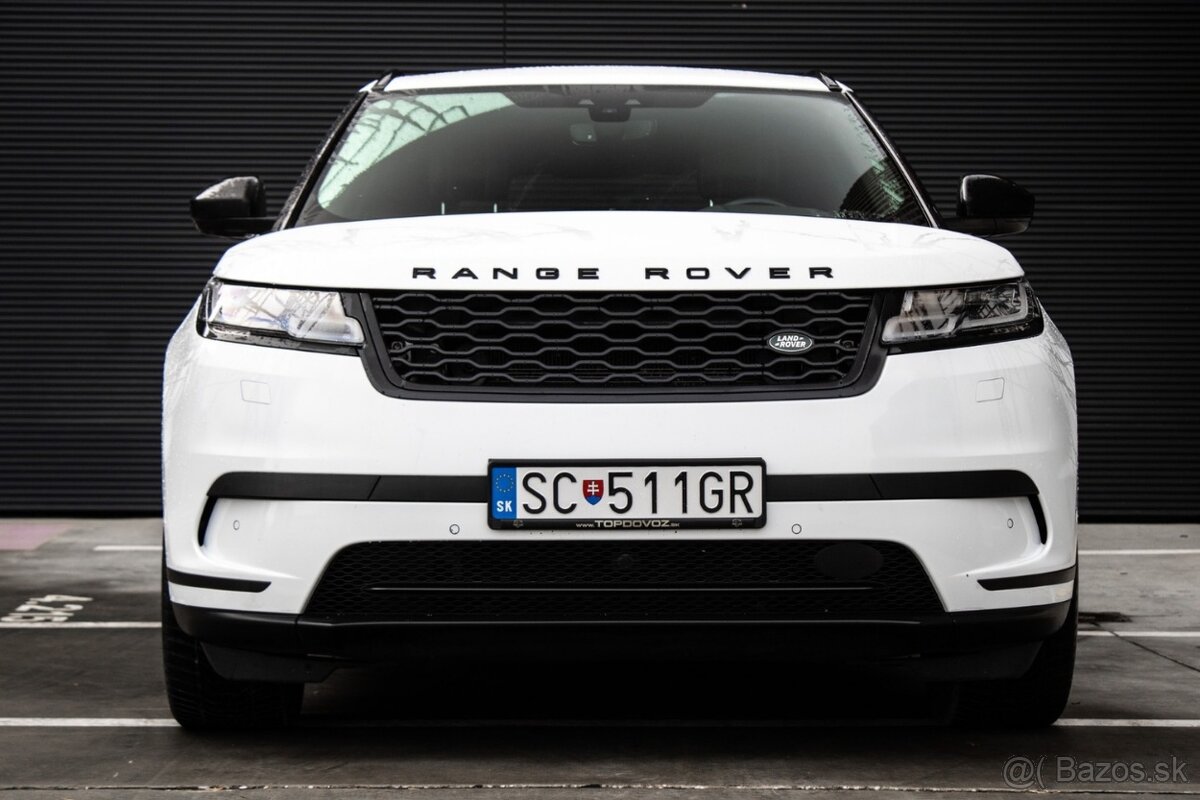 Land Rover Range Rover Velar 221 kW, 8-st. automat, 2018