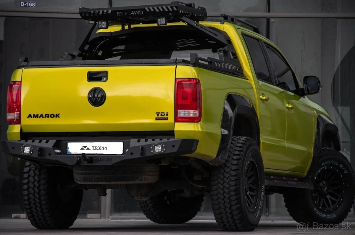 Ochranný rám korby VW Amarok 2023