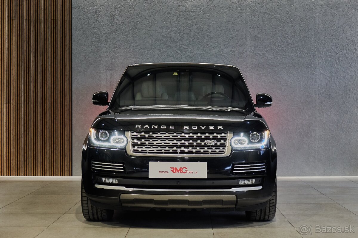 Land Rover Range Rover 4.4D SDV8 AB 4WD A/T, DPH