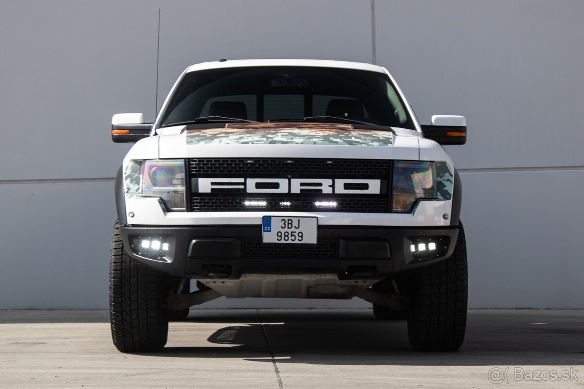 Ford F-150 6.2L SVT Raptor