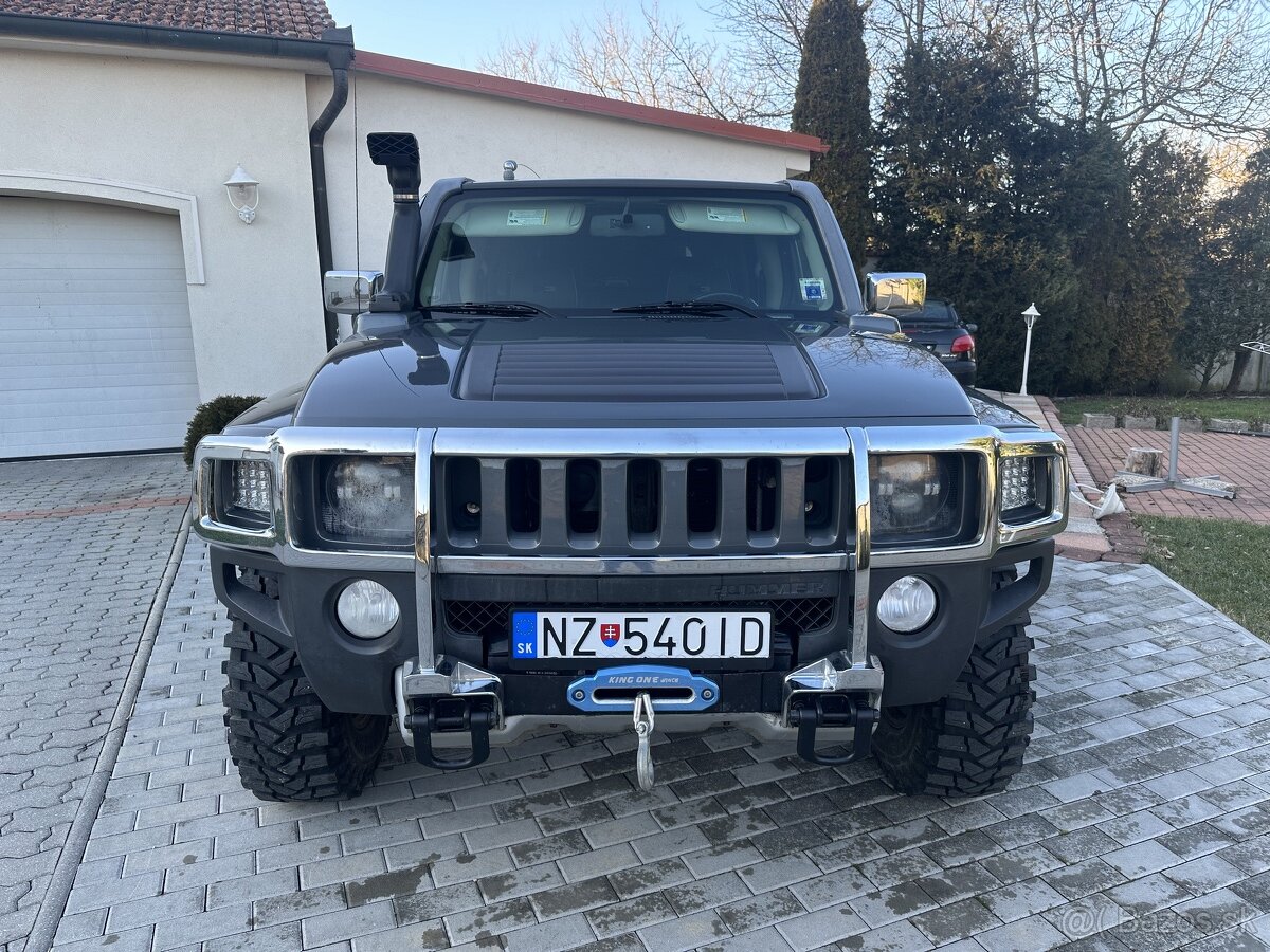 Hummer H3 3.7L Adventure A/T NOVÁ STK