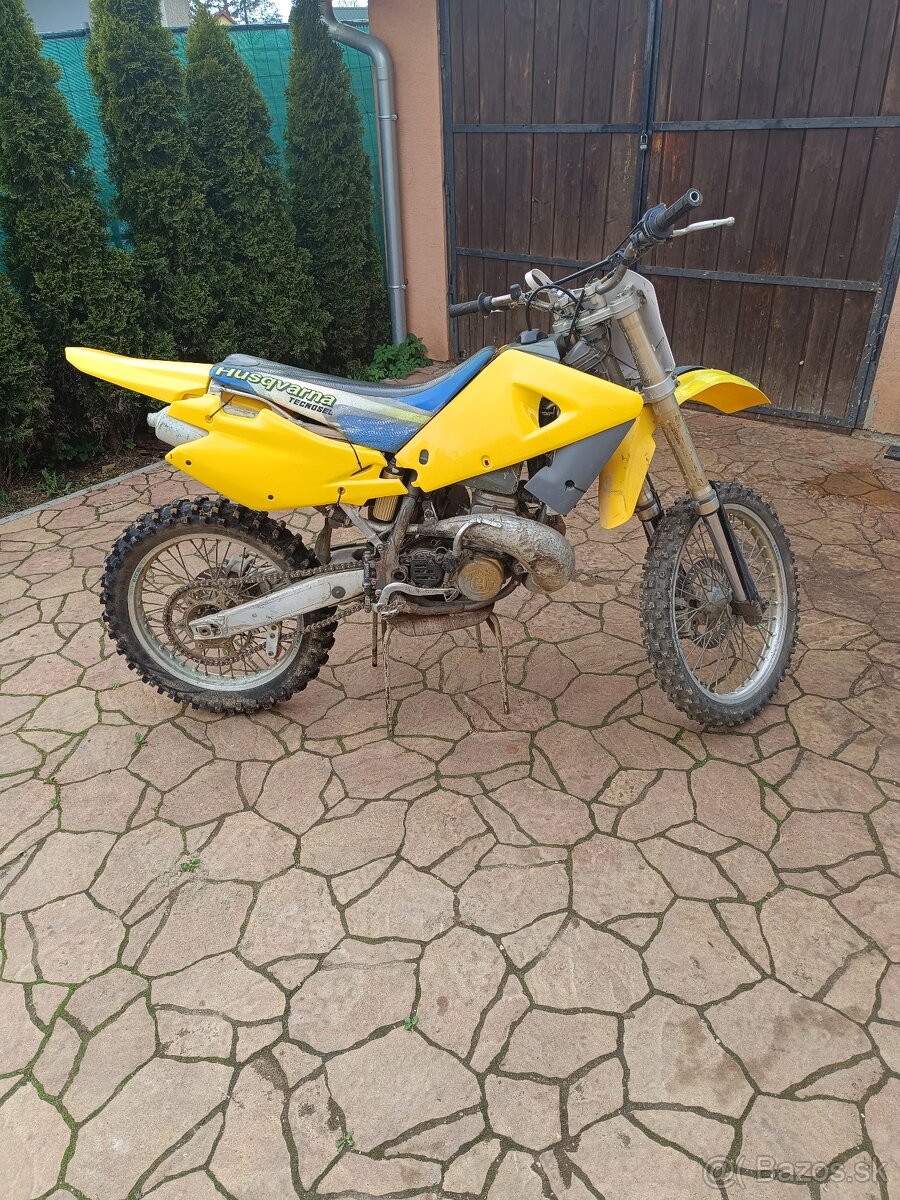 Husqvarna cr 250