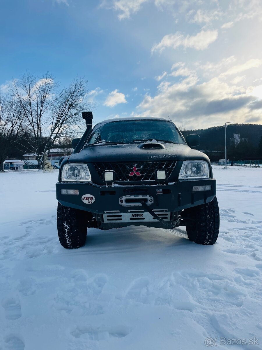 Mitsubishi L200 2.5TD Raptor Black