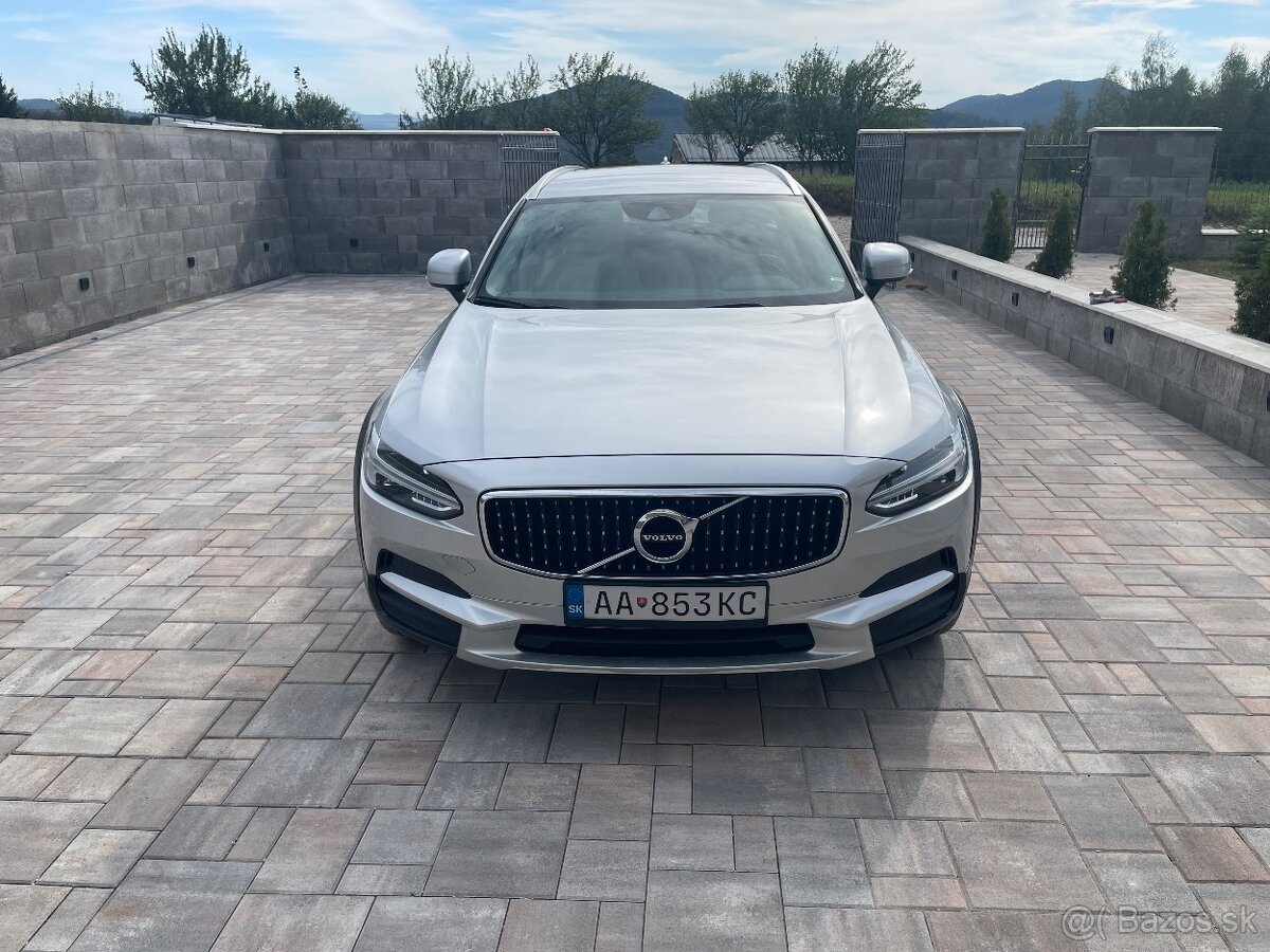 Volvo V90 CC odpočet Dph