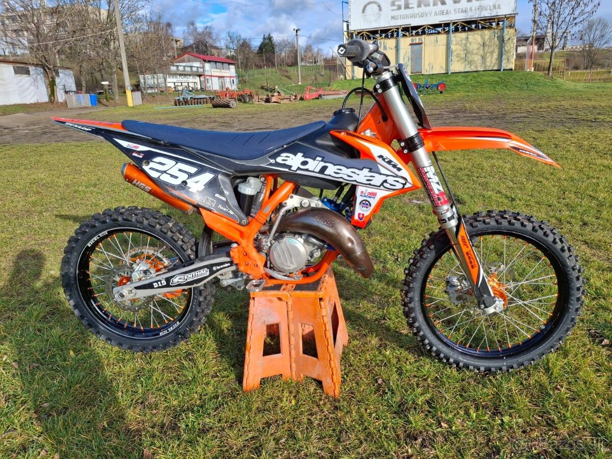 KTM sx 125 rok 2022 + bonus 1.300 €