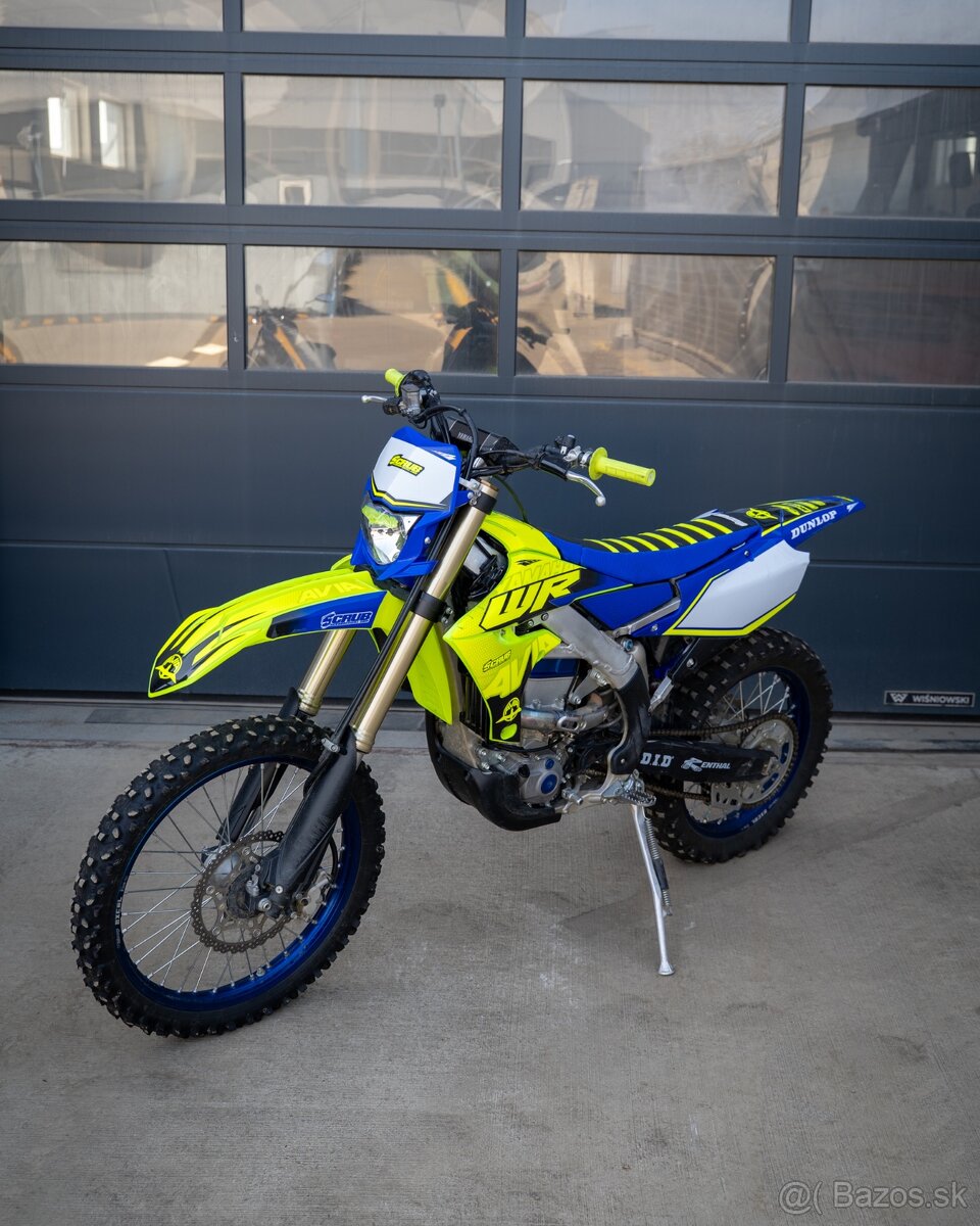 Yamaha WR450F 2022