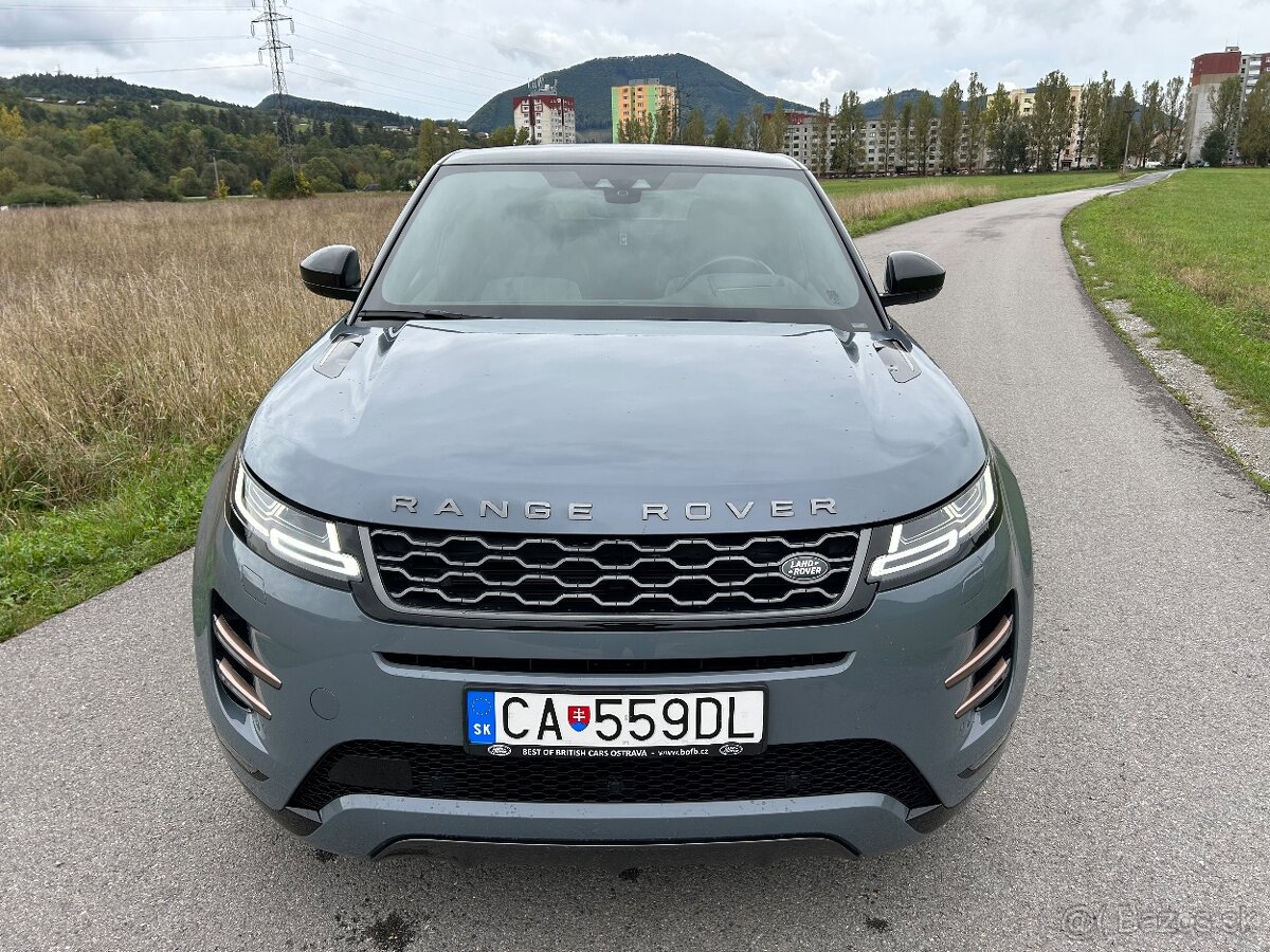 Land Rover Range Rover Evoque P250 First Edition R-Dynamic