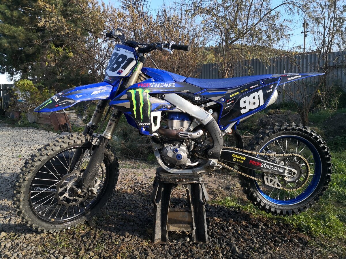 Predám yamahu yzf 450 2024