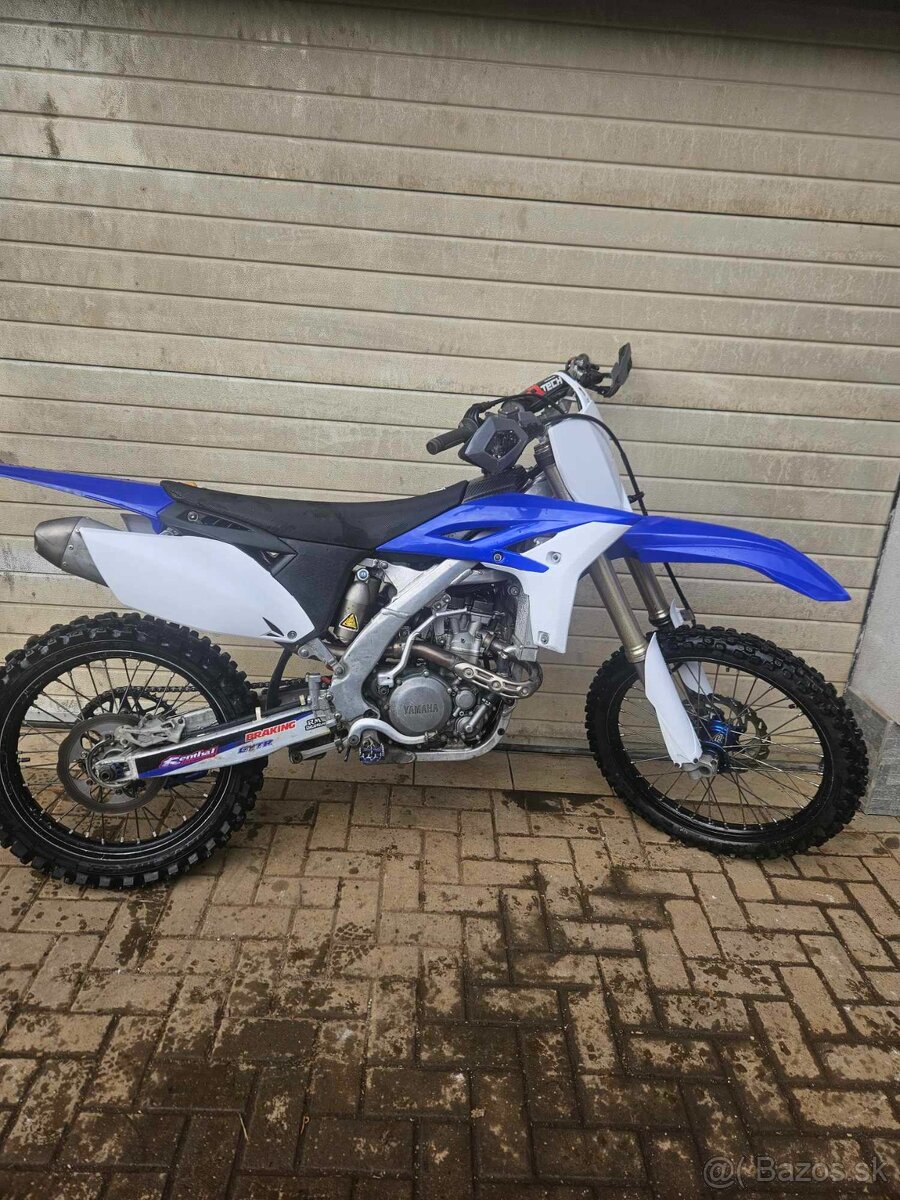 yamaha yz250f 2013