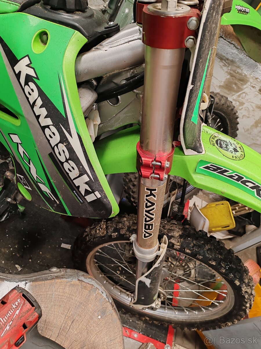 Kawasaki 250 kxf2008