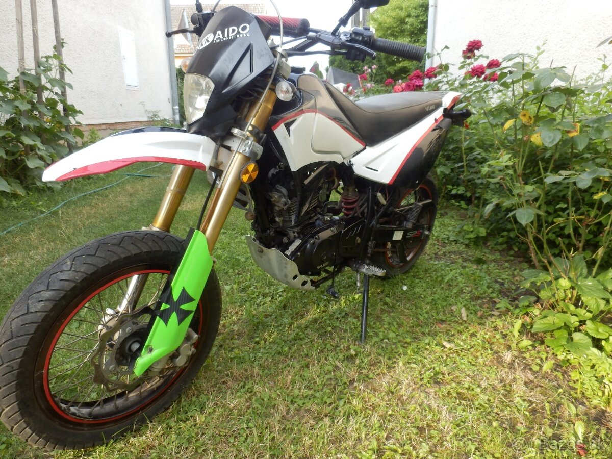 enduro 125 bez tp špz