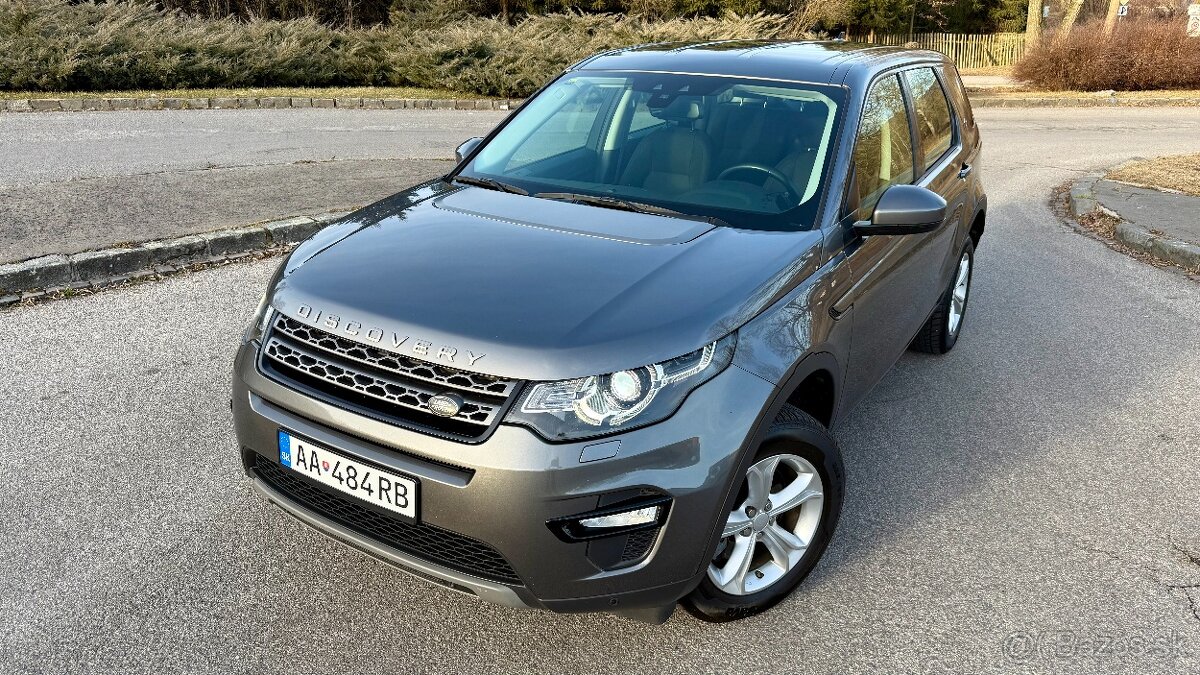 Land Rover Discovery Sport 2.0L TD4 AT 4x4