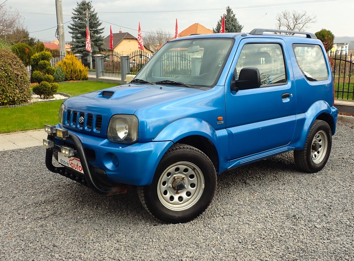 SUZUKI JIMNY 1.5DDis Diesel 4x4, 48kW - 2005 - REDUKCIA