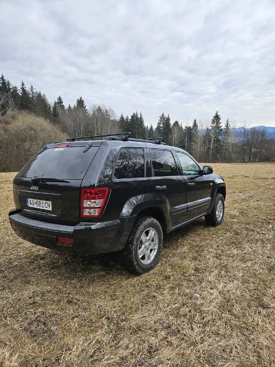 Jeep Grand Cherokee WK 3.0CRD 160kW