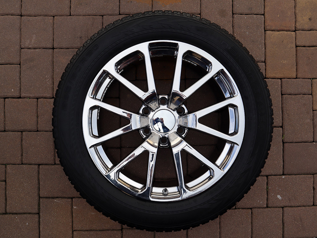 20" Alu kola = 6x139,7 = CHEVROLET EXPRESS SAVANA