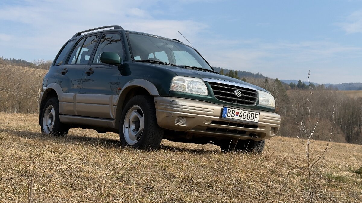 Suzuki grand vitara 2.0 HDI TD Kúpene na SK