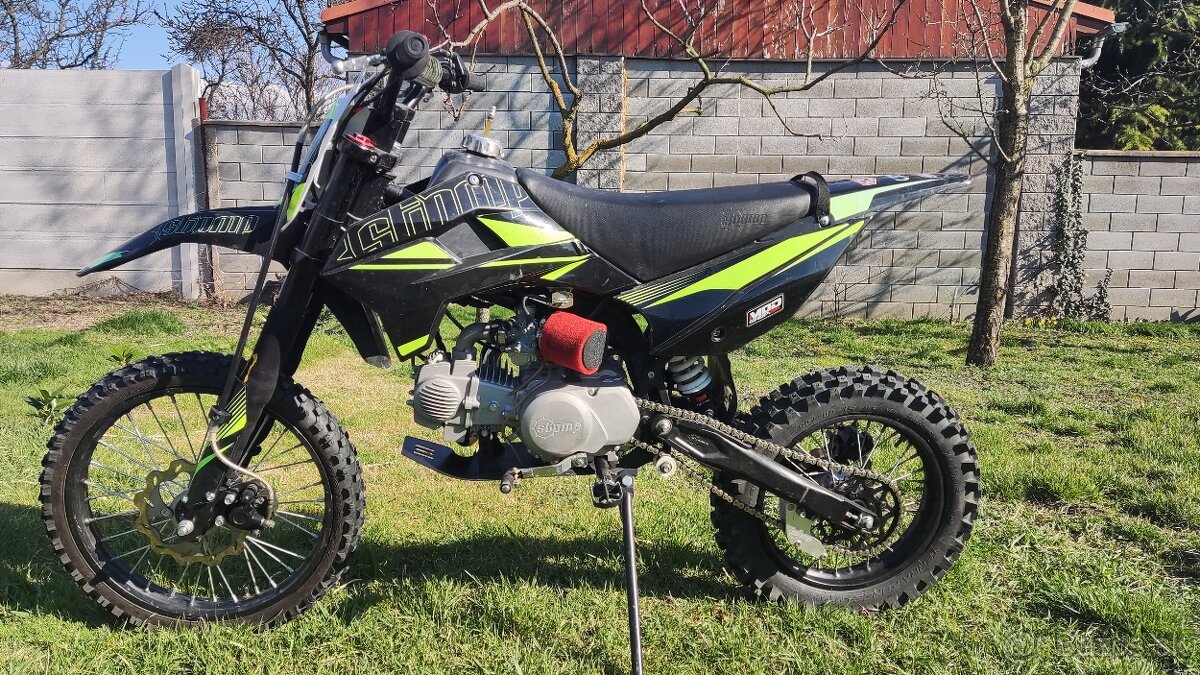 Pitbike stomp z3